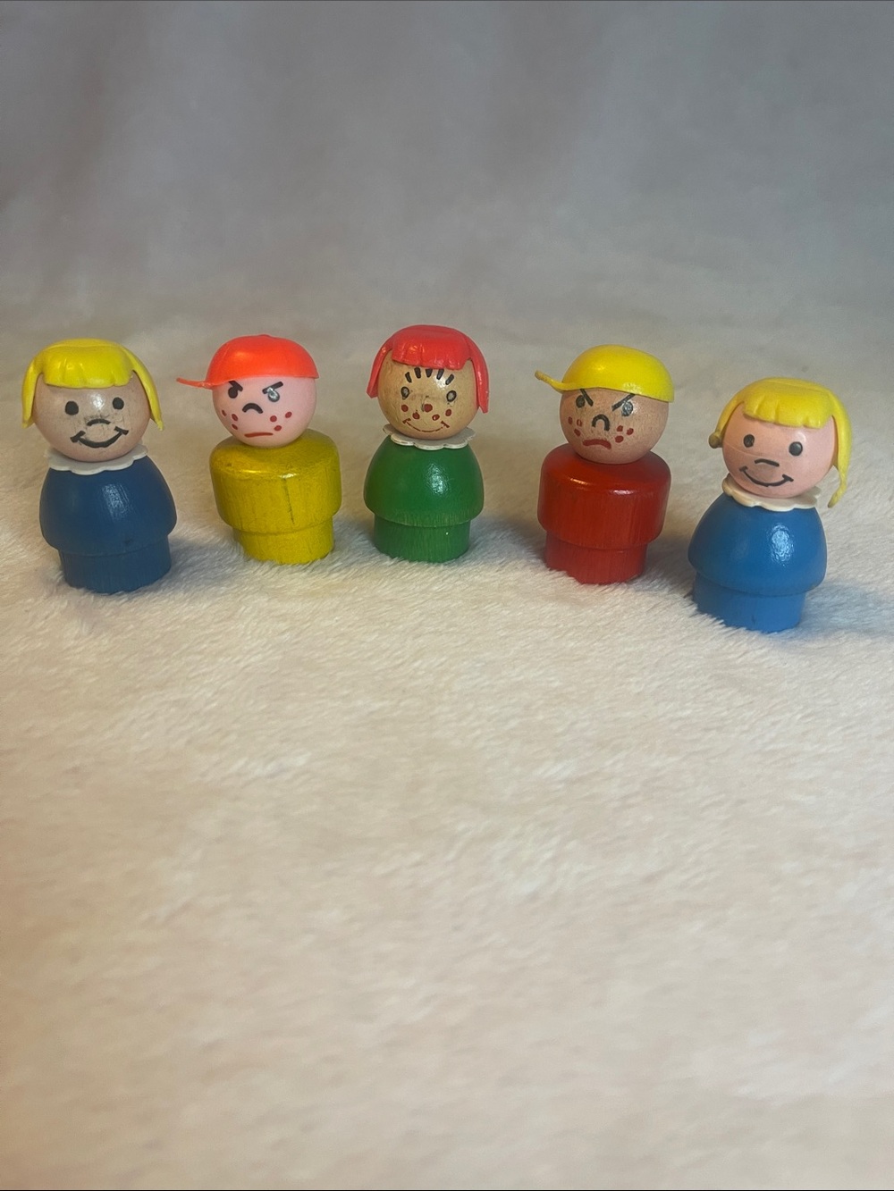 Fisher-Price wooden people set